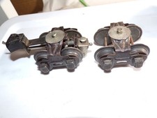 Lionel Original Vintage 2600 3600 Prewar Roller Truck and blank truck