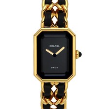 Used CHANEL H0001 Premiere GP M size Wrist watch Women Gold