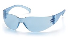 Pyramex Intruder Safety Eyewear Infinity Blue Frame Infinity Blue Lens