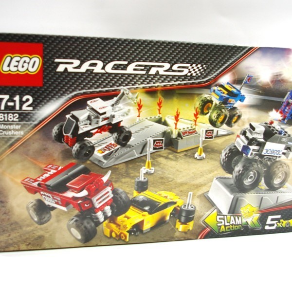 Lego 8182 Monster Crusher Slope/Launch Pad 388 Pieces [New] From