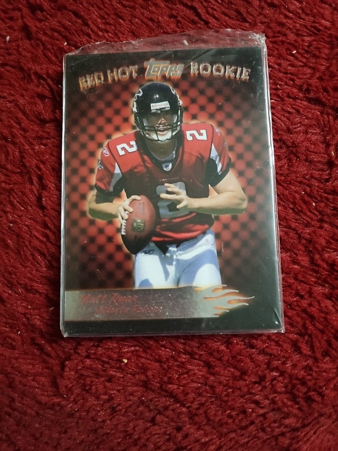 Matt Ryan Topps Red Hot Rookies #1 Base