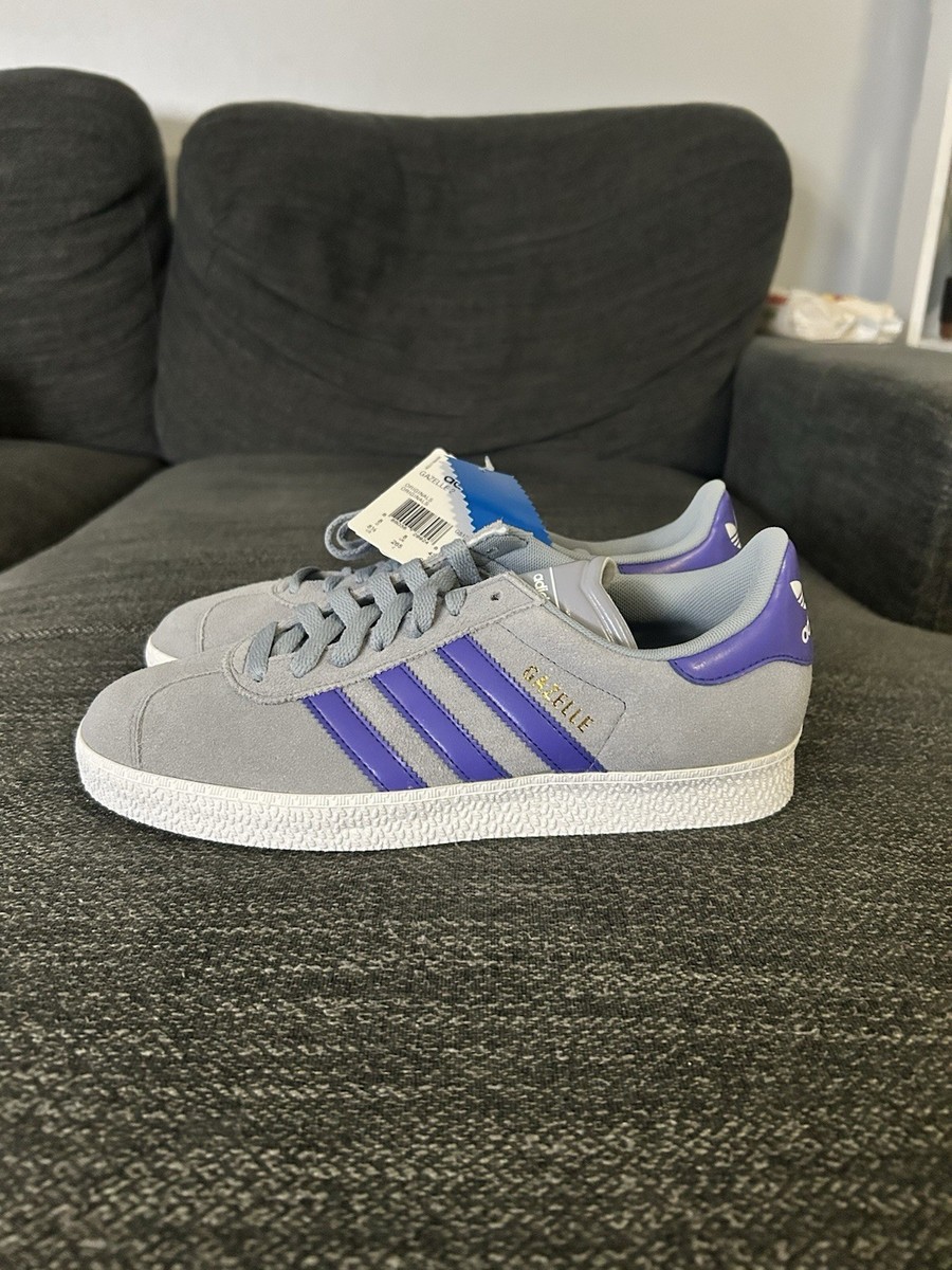 adidas gazelle silver green womens adidas Gazelle Shoes - Kids - Grey Three / Cloud White / Gold