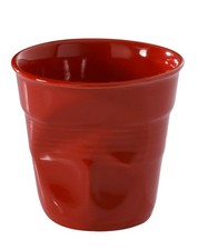 Tazza pieghevole tazza espresso tazza moka tazza ristretto 0,08 l rosso pepe revol 