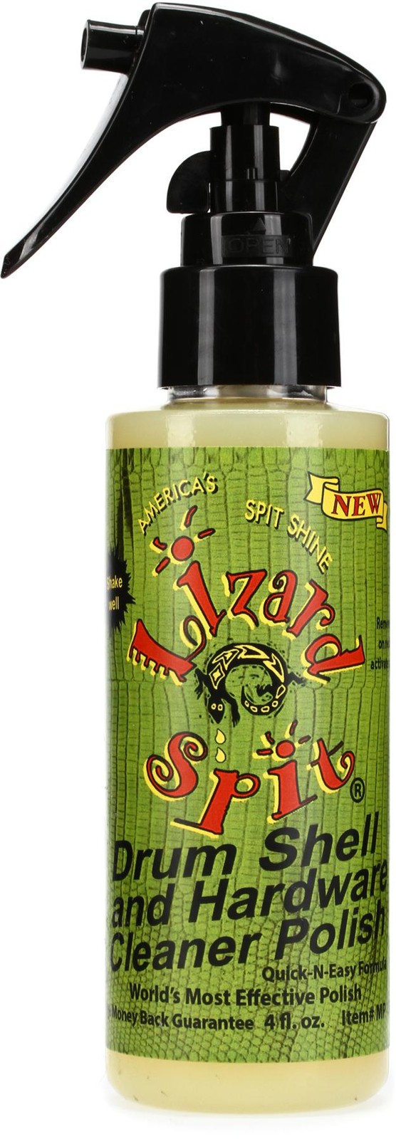 Средство для чистки и полировки барабанов Lizard Spit MP 05 - 4 унции. Распылитель