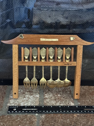 1988 SEOUL XXIV Olympic SPOON FORK Collection - Picture 9 of 17
