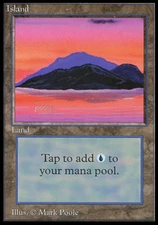 International Edition - IE Island (285) x1 Light Play, English Magic Mtg M:tG