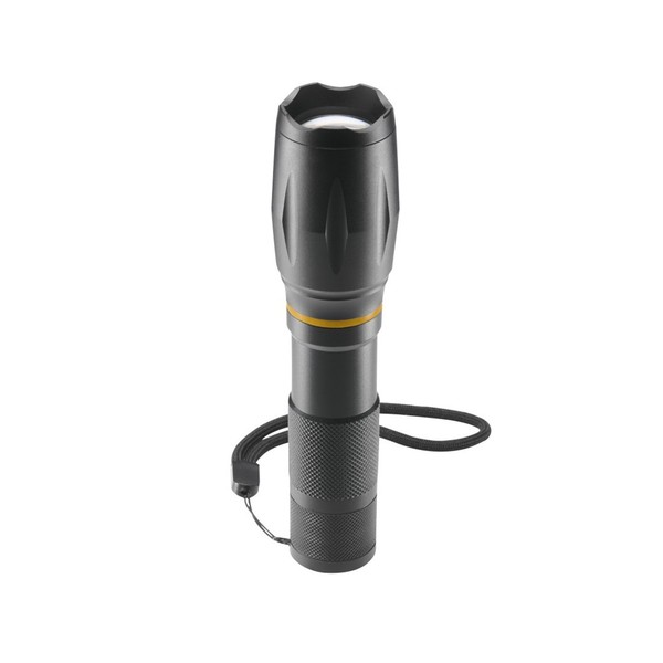 Hama Taschenlampe Led Cob Fackel 200 Lm 180 Reichweite Extrem Hell, Zoom, 3 Modi-image