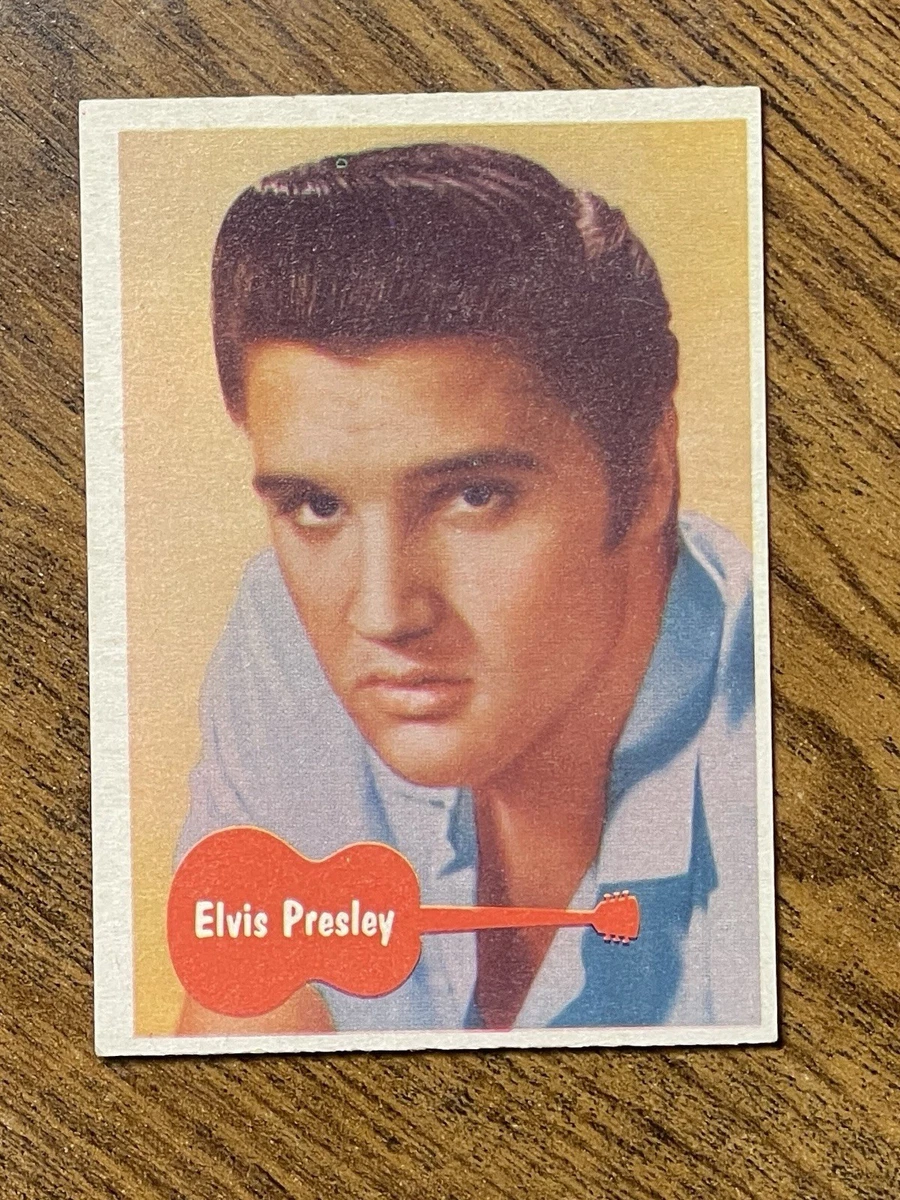 Elvis Presley Trading Card Singles for sale | eBay