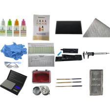 Gold Testing Kit 10k 14k 18k 22k Stone Ring Coin Bar Bullion Jewelry Acid Tester