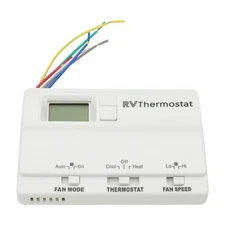 83303362 White RV Digital Thermostat for Coleman 8330-336 -337 -338 -339 -368