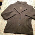 HOFIUS, Gr.M, schokobraun, 💯 Schurwolle , Walkloden