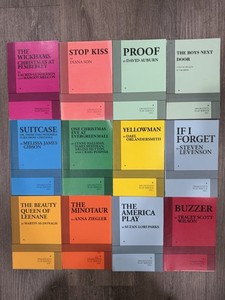 Large Lot of Original Play Scripts:  60 titles
