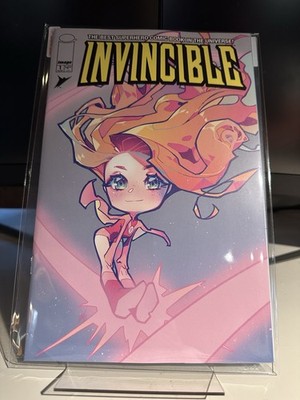 Invincible #1 2026 Reprint. NM+ Rose Besch Atom Eve  WonderCon Excl. Ltd.  1500.