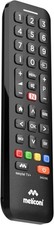 Meliconi Easytel TV+ Telecomando Universale per TV e Smart TV, Accesso Rapido