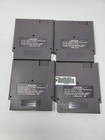 Double Dragon, Flying Dragon Lot (Nintendo Entertainment System NES, 1988) 