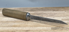 Vintage J Howarth 1/8" Mortice Chisel Pig Sticker Woodworking Tool
