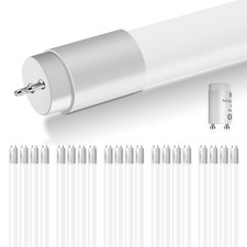 10x LED Röhre Tube T8 G13 120CM mit 18W 1800LM Werkstatt Garage Lampe 6000K