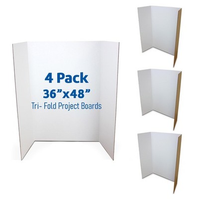 36  x 48  Project Boards for Presentations, Science Fair, Projects, Event Dis...