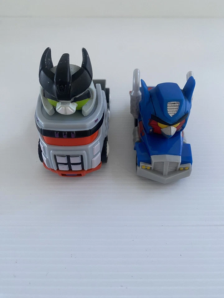 Angry Birds Transformers Jenga Optimus Prime Attack Game - Free Postage - Image 4 of 4