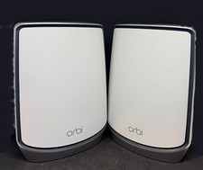 NETGEAR Orbi RBR850  RBS850 Tri-Band Mesh Wi-Fi 6 System Router  Satellite