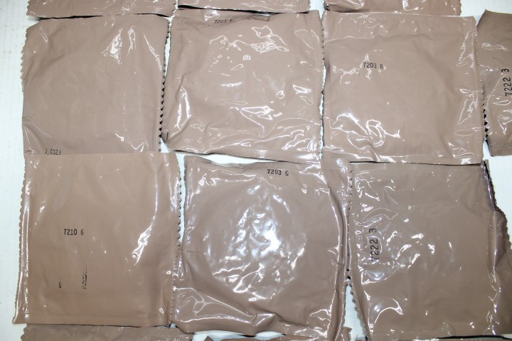10 US Military Issue MRE Entress Chocolate Chip Cookies Lot 10 Packs | eBay