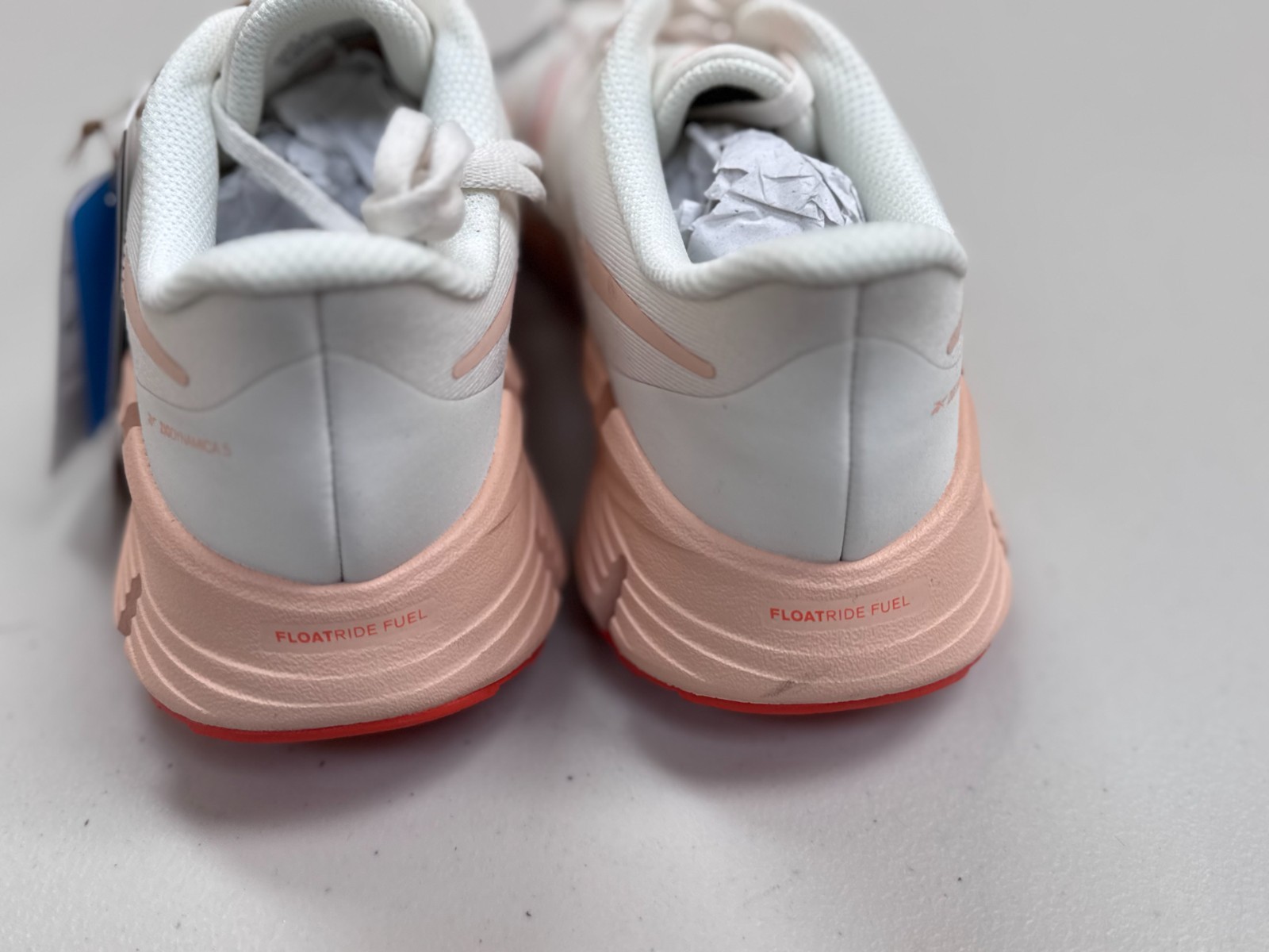 Reebok Zig Dynamica 5 Trainers UK 6.5 Women’s Running Shoes White Pink image 3