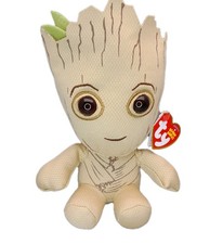 Ty Beanie Babies Groot Marvel Guardians of the Galaxy 6  Plush Stuffed Toy