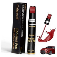 Red Touch Up Paint for Cars, Auto Car Paint Touch Up Paint Burgundy Red Red Map