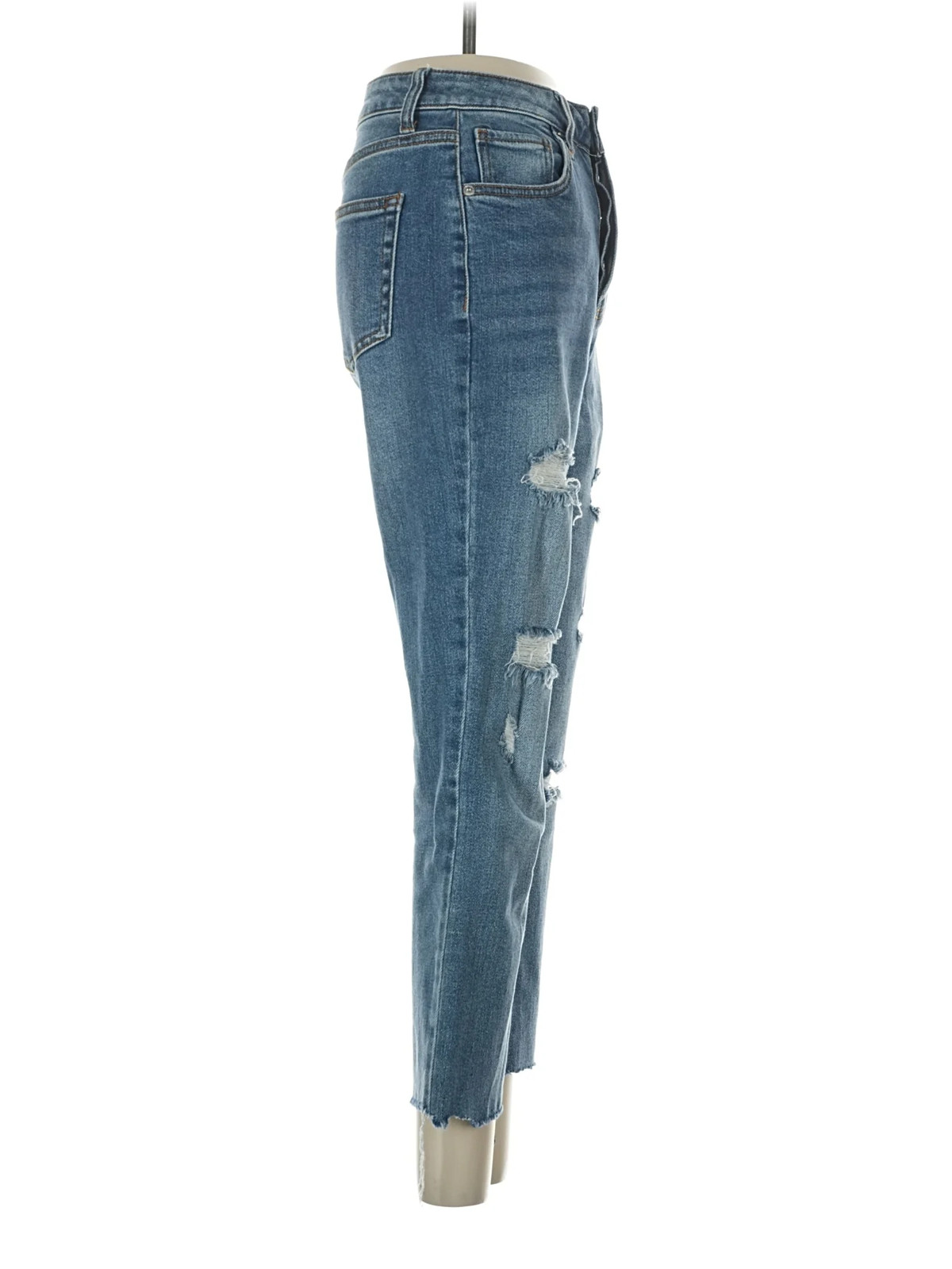Forever 21 Women Blue Jeans 25W - image 3