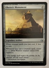 Oketra’s Monument , Amonkhet , Magic the Gathering , MTG , NM 