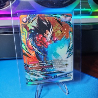 Vegeta : GT - FB09-117 (Alternate Art) - Dual Evolution (FB09