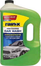 Car Wash Shampoo High-foaming Concentrated Formula Attacks Spots Streaks 100 Oz