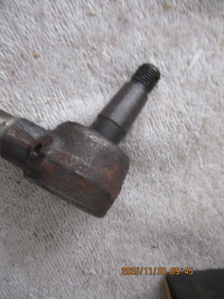 NUEVO 1958-1960 CHEVROLET IMPALA, BELAIR, BISCAYNE BARRA DE AMARRE DERECHA PARTE FINAL 3769342 Foto 3 de 4