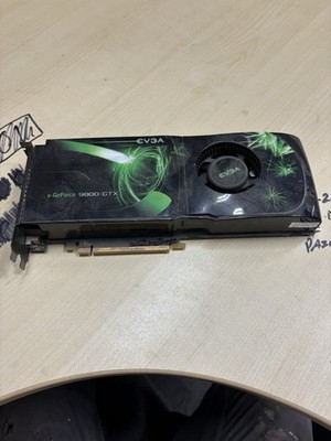 EVGA NVIDIA GeForce 9800 GTX 512MB GDDR3 PCI-E Graphics Card GPU 512-P3-N879-AR