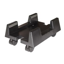 CARRELLO PORTA PC LINK con ruote bloccabili, regolabile in larghezza da 15 a 24,