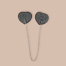 Heart Chain Nipple Cover