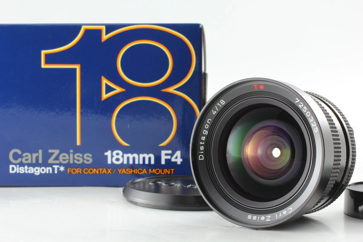 ZEISS Distagon T* 18mm Focal Camera Lenses for sale | eBay