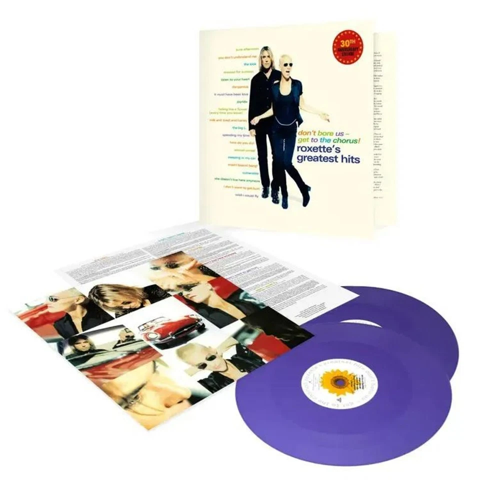 Roxette - Don't Bore Us - Get to the Chorus! 30th Anniversary /Purple Vinyl 2 LP - Bild 3 von 3