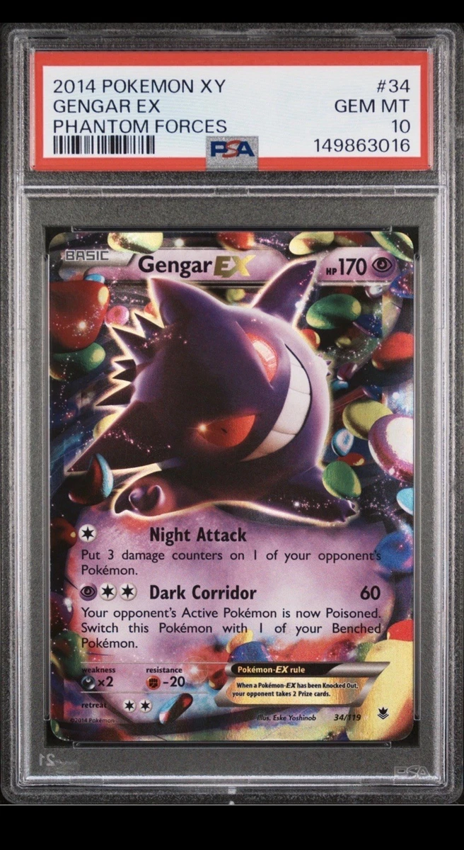 Gengar Ex