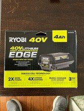 AUTHENTIC-Ryobi 40V 4AH High Performance EDGE Battery OP40406TAI NEW IN BOX