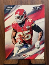 2015 Topps Fire - Jamaal Charles #6