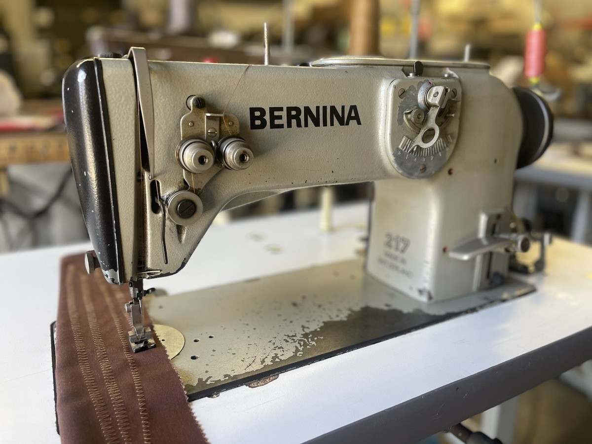 Bernina 217 Sewing Machine | eBay