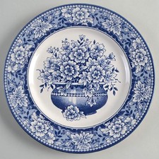 Royal Stafford English Toile Blue Dinner Plate 11979661