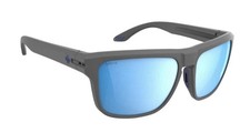 Spy Optic REGION Sunglasses - Matte GRAY ANSI / Happy BOOST POLAR Ice Blue NEW