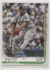 2019 Topps 150th Anniversary Yusmeiro Petit #637 04zk