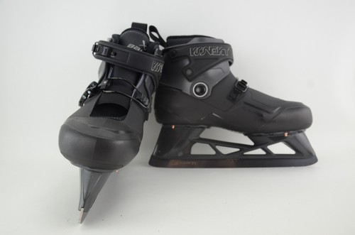 Bauer Konekt 2 Goalie Eishockey Schlittschuhe Senior Größe 8 D (0808-1215)