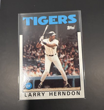Topps 1977 Larry Herndon Rookie #688 Detroit Tigers MLB Baseball Card. rookie card picture