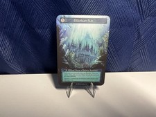 Atlantean Fate - Non-Foil - Unique - Sorcery Contested Realm - Beta - NM