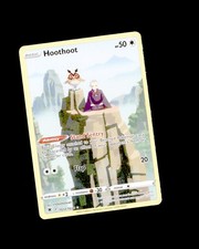 NM SWSH10: Astral Radiance Trainer Gallery Holo Hoothoot TG12/TG30 1