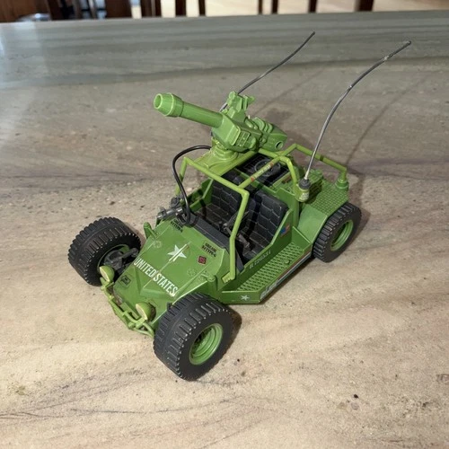 AWE Striker dune buggy Complete GI Joe 1985 Hasbro Vintage Action Figure Vehicle